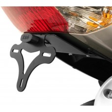 R&G Racing Licence Plate Holder for Yamaha T-Max 500 '00-'18, T-Max 530 '01-'20, T-Max 560 '20-'22